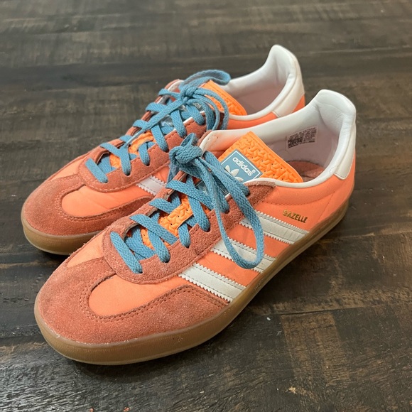 Adidas Gazelle Indoor Blue Box - Picture 2 of 3